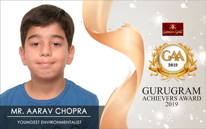 Gurugram Achievers Award 2019