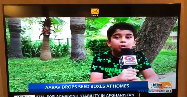 DD News and All India Radio
